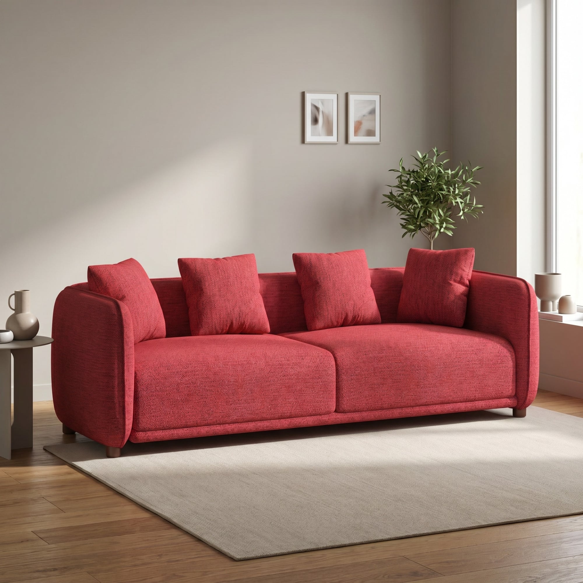 Picture of REGAL Three Sofa - Softex SDC-3124-3-1-20 (Fabric-2178)