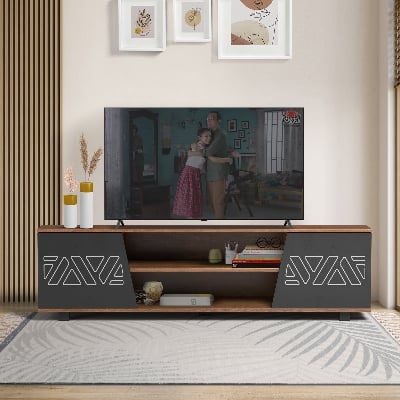 Picture of REGAL TV CABINET/ TROLLEY- NEMESIS TCH-111-2-1-20 (TV Cabinet)