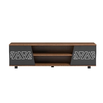 Picture of REGAL TV CABINET/ TROLLEY- NEMESIS TCH-111-2-1-20 (TV Cabinet)