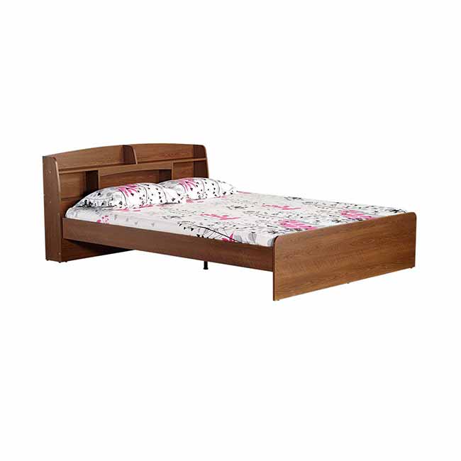 Picture of REGAL Venus Laminated Board Bed Antique VENUS-BDH-103-1-1-20(4PART)(DOUBLE)
