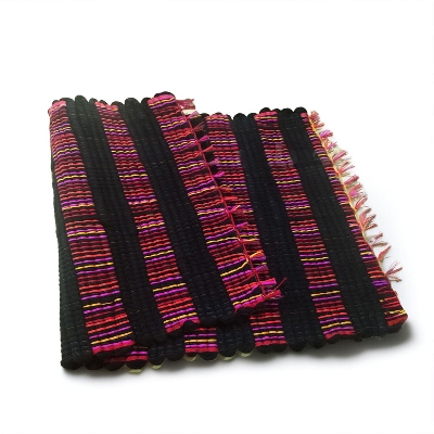 Picture of Cotton Door Mat, Multi Color Floor Mat, Soft and Durable 1 Piece for Home Entrance-Multicolor