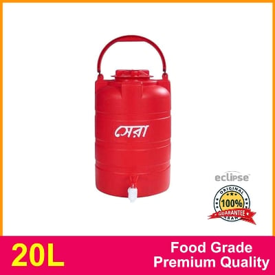 Picture of 20 litre water jar tank filter with Tap Food Grade RFL