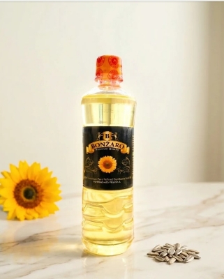 Picture of Bonzaro Sunflower Oil (1/2 Liter)