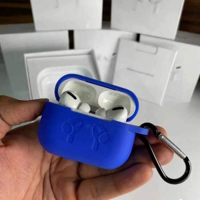 Picture of For Airpods Pro Protective Cover for Apple Airpods 3 Bluetooth Headset - Blue