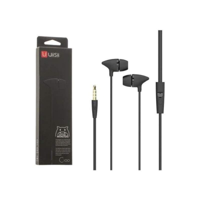 Picture of Uiisii C100 In Ear Headphones Black Color - Black