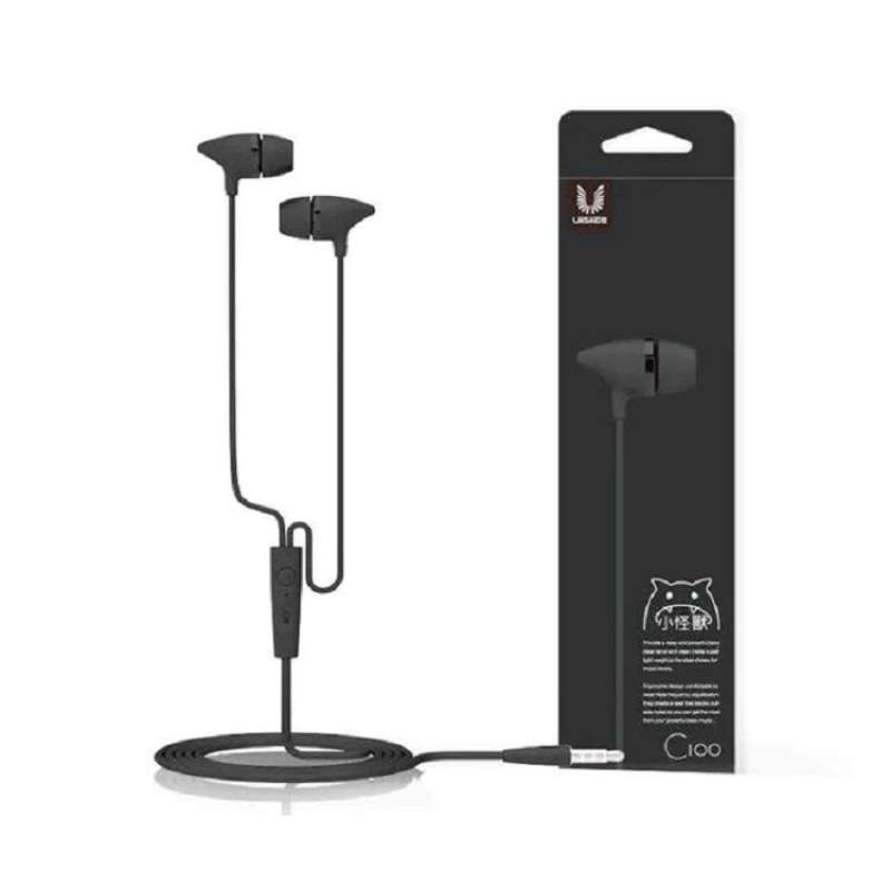 Picture of Uiisii C100 In Ear Headphones Black Color - Black