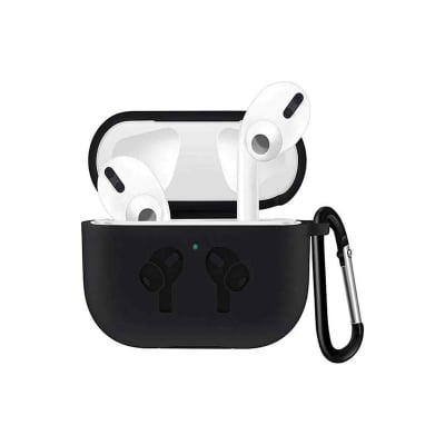 Picture of For Airpods Pro Protective Cover for Apple Airpods 3 Bluetooth Headset - Black