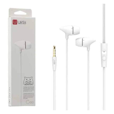 Picture of Uiisii C100 In Ear Headphones White Color - White