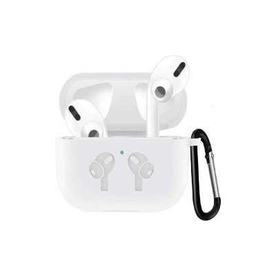 Picture of For Airpods Pro Protective Cover for Apple Airpods 3 Bluetooth Headset - White