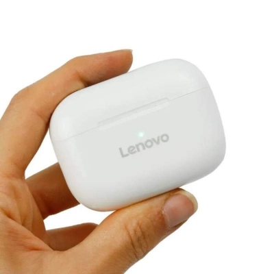 Picture of Lenovo Livepods Airpods_Pro True Wireless Bluetooth Tws Headset Earbuds Earphones - Bluetooth Headphone