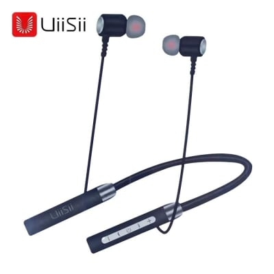 Picture of Uiisii R03 Wireless Bluetooth Neckband headphone - Black