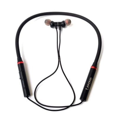 Picture of Headsets HE05 Wireless Bluetooth Neckband headphone - Black