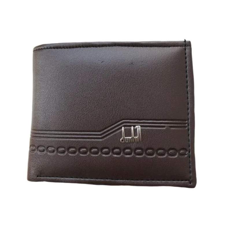 Picture of Premium 100% Genuine Cow Leather Trifold Money Bag For Men Men's High Quality 100% Cow Leather Coin Pocket Black Wallet For Men Elegant And Comfortable Stylish Export Quality Wallets Fashion Vintage Wallet Casual Male Wallet Multi-Card Slot