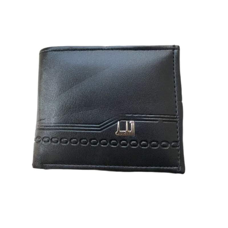 Picture of Premium 100% Genuine Cow Leather Trifold Money Bag For Men Men's High Quality 100% Cow Leather Coin Pocket Black Wallet For Men Elegant And Comfortable Stylish Export Quality Wallets Fashion Vintage Wallet Casual Male Wallet Multi-Card Slot
