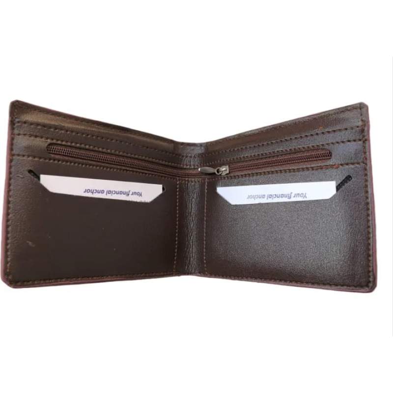 Picture of Premium 100% Genuine Cow Leather Trifold Money Bag For Men Men's High Quality 100% Cow Leather Coin Pocket Black Wallet For Men Elegant And Comfortable Stylish Export Quality Wallets Fashion Vintage Wallet Casual Male Wallet Multi-Card Slot