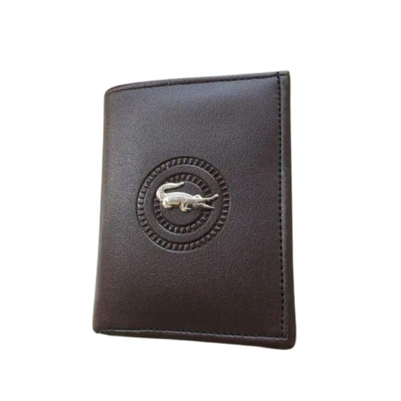 Picture of Premium 100% Genuine Cow Leather Trifold Money Bag For Men Men's High Quality 100% Cow Leather Coin Pocket Black Wallet For Men Elegant And Comfortable Stylish Export Quality Wallets Fashion Vintage Wallet Casual Male Wallet Multi-Card Slot