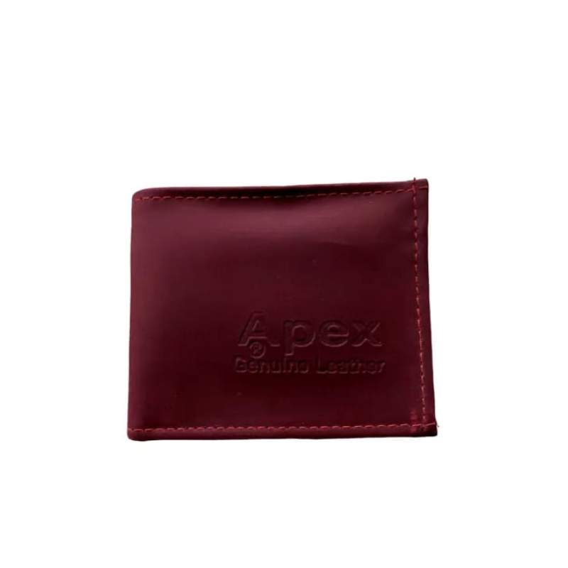 Picture of Premium 100% Genuine Cow Leather Trifold Money Bag For Men Men's High Quality 100% Cow Leather Coin Pocket Black Wallet For Men Elegant And Comfortable Stylish Export Quality Wallets Fashion Vintage Wallet Casual Male Wallet Multi-Card Slot