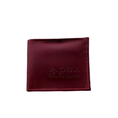 Picture of Premium 100% Genuine Cow Leather Trifold Money Bag For Men Men's High Quality 100% Cow Leather Coin Pocket Black Wallet For Men Elegant And Comfortable Stylish Export Quality Wallets Fashion Vintage Wallet Casual Male Wallet Multi-Card Slot