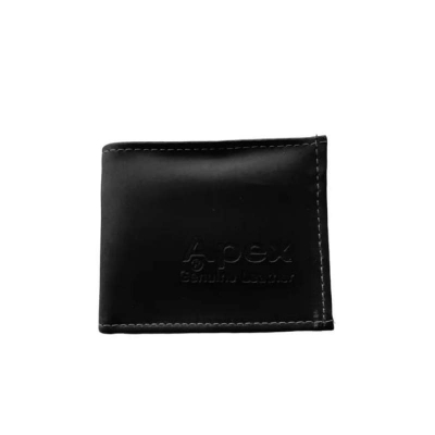 Picture of Premium 100% Genuine Cow Leather Trifold Money Bag For Men Men's High Quality 100% Cow Leather Coin Pocket Black Wallet For Men Elegant And Comfortable Stylish Export Quality Wallets Fashion Vintage Wallet Casual Male Wallet Multi-Card Slot