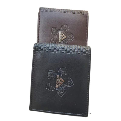 Picture of Premium 100% Genuine Cow Leather Trifold Money Bag For Men Men's High Quality 100% Cow Leather Coin Pocket Black Wallet For Men Elegant And Comfortable Stylish Export Quality Wallets Fashion Vintage Wallet Casual Male Wallet Multi-Card Slot