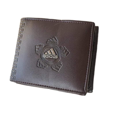 Picture of Premium 100% Genuine Cow Leather Trifold Money Bag For Men Men's High Quality 100% Cow Leather Coin Pocket Black Wallet For Men Elegant And Comfortable Stylish Export Quality Wallets Fashion Vintage Wallet Casual Male Wallet Multi-Card Slot