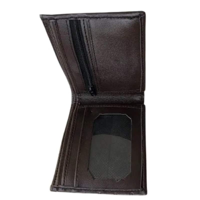 Picture of Men Zipper Wallet Casual Male Wallet Multi-card Soft Purse- For Men - wallet