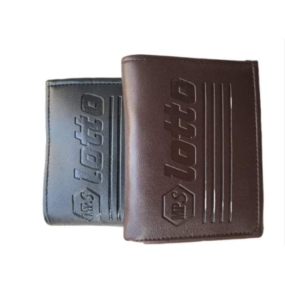 Picture of Premium 100% Genuine Cow Leather Trifold Money Bag For Men Men's High Quality 100% Cow Leather Coin Pocket Black Wallet For Men Elegant And Comfortable Stylish Export Quality Wallets Fashion Vintage Wallet Casual Male Wallet Multi-Card Slot