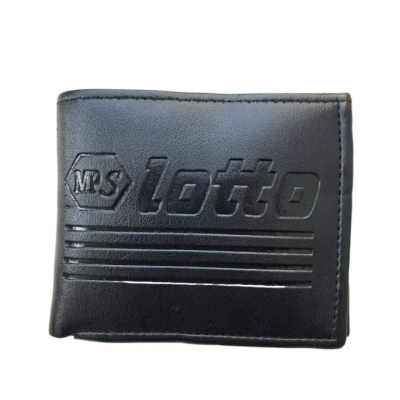 Picture of Premium 100% Genuine Cow Leather Trifold Money Bag For Men Men's High Quality 100% Cow Leather Coin Pocket Black Wallet For Men Elegant And Comfortable Stylish Export Quality Wallets Fashion Vintage Wallet Casual Male Wallet Multi-Card Slot