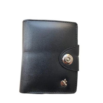 Picture of Men's Wallet Money Bag Leather Short Wallet Fashion Vintage Wallet Casual Male Wallet Multi-card Soft Purse Multi-function Purse Two Color