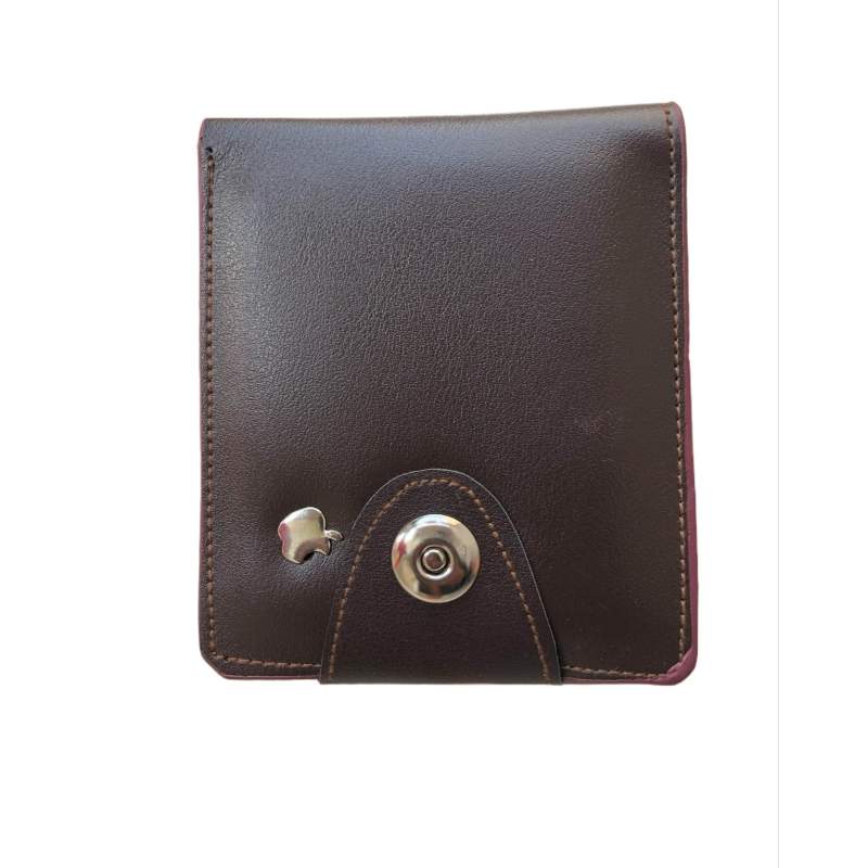 Picture of Men's Wallet Money Bag Leather Short Wallet Fashion Vintage Wallet Casual Male Wallet Multi-card Soft Purse Multi-function Purse Two Color