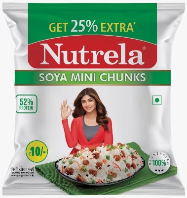 Picture of Nutrela Soya Chunks 80 gm