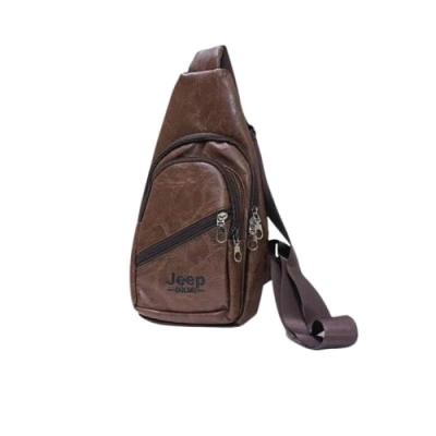 Picture of Multifunction Bag Oxford Sling bag 7.9 inch Male Chest Bag Crossbody Bag For Man Moto Biker Shoulder Bags Black New Fashion Bag- 1PSC