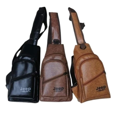 Picture of Multifunction Bag Oxford Sling bag 7.9 inch Male Chest Bag Crossbody Bag For Man Moto Biker Shoulder Bags Black New Fashion Bag- 1PSC
