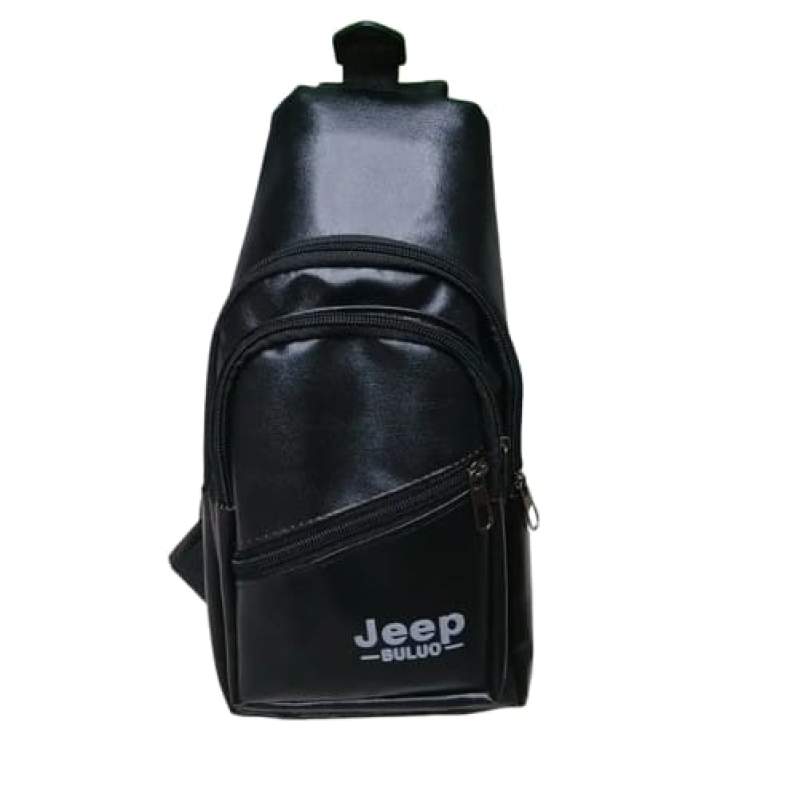 Picture of Multifunction Bag Oxford Sling bag 7.9 inch Male Chest Bag Crossbody Bag For Man Moto Biker Shoulder Bags Black New Fashion Bag- 1PSC