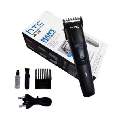 Picture of HTC AT 522 Rechargeable Cordless Trimmer For Men (Black)