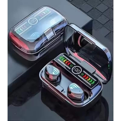 Picture of M27 TWS Wireless Earphones Bluetooth5.3 Stereo Headphones Sport Waterproof Earbuds Headset Charging Box With Mic