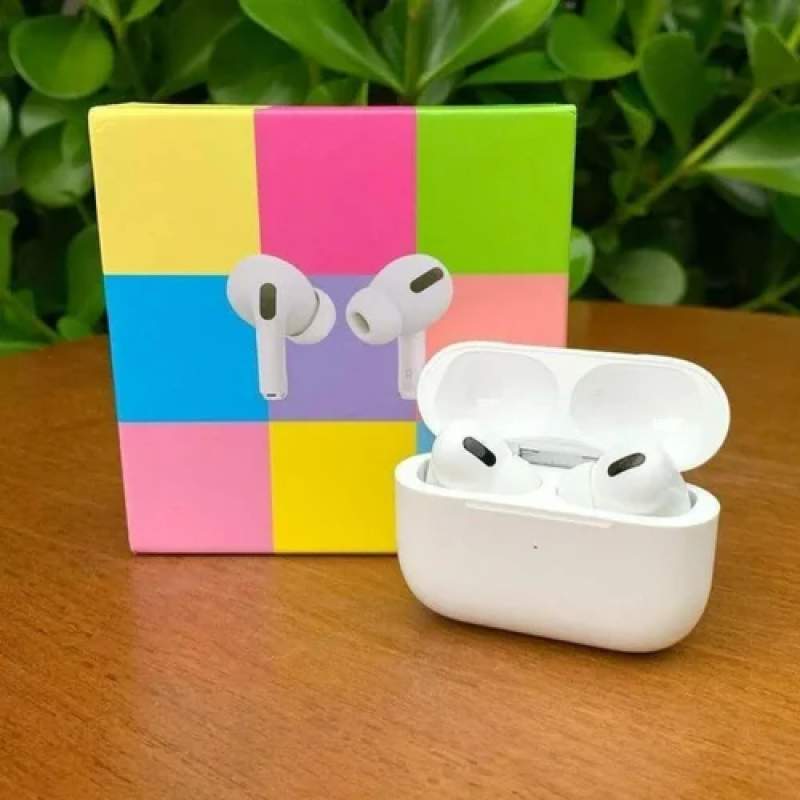 Picture of AirPods  Tws Bluetooth V5.0 Wireless Earbuds - Bluetooth Headphone - Multicolor