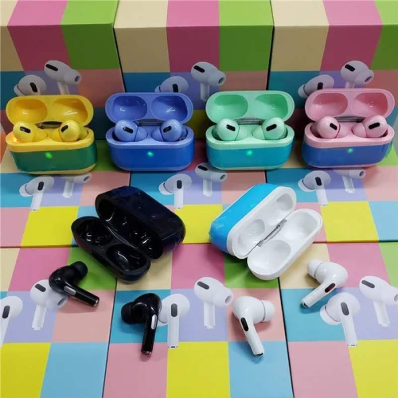 Picture of AirPods  Tws Bluetooth V5.0 Wireless Earbuds - Bluetooth Headphone - Multicolor