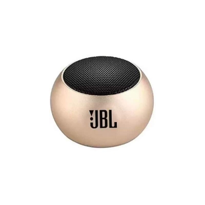 Picture of M3 Portable Wireless Bluetooth Metal Body Rechargeable High Quality Mini Speaker