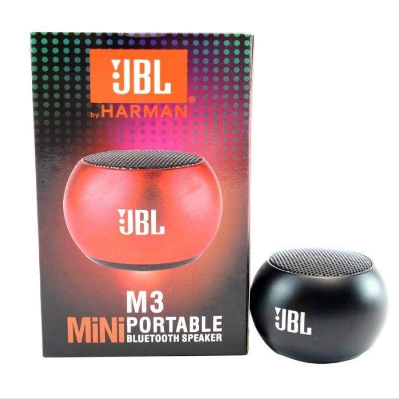 Picture of M3 Portable Wireless Bluetooth Metal Body Rechargeable High Quality Mini Speaker