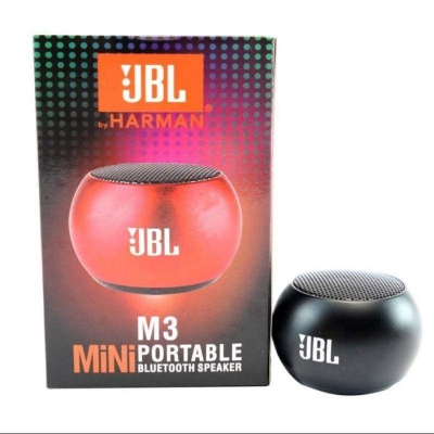 Picture of M3 Portable Wireless Bluetooth Metal Body Rechargeable High Quality Mini Speaker