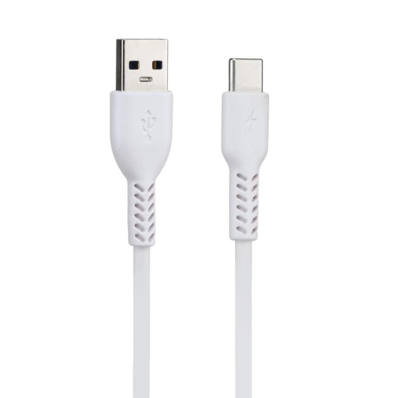 Picture of Super Fast Micro USB 5A 3.0 Fast Charging Data Charger Cable 1M Mobile phone Cable Model PS003 - White