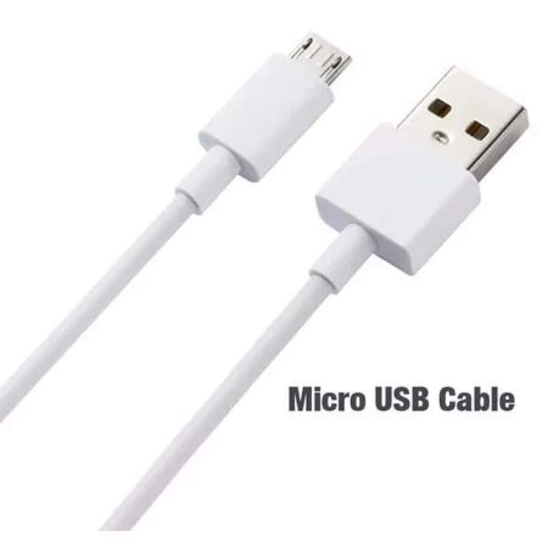 Picture of Micro USB Cable 5A Super Charging For Samsung, Xiaomi ,vivo,realme Andriod Mobile Phone Fast Charger Wire Usb Data Cords Typ-B - White