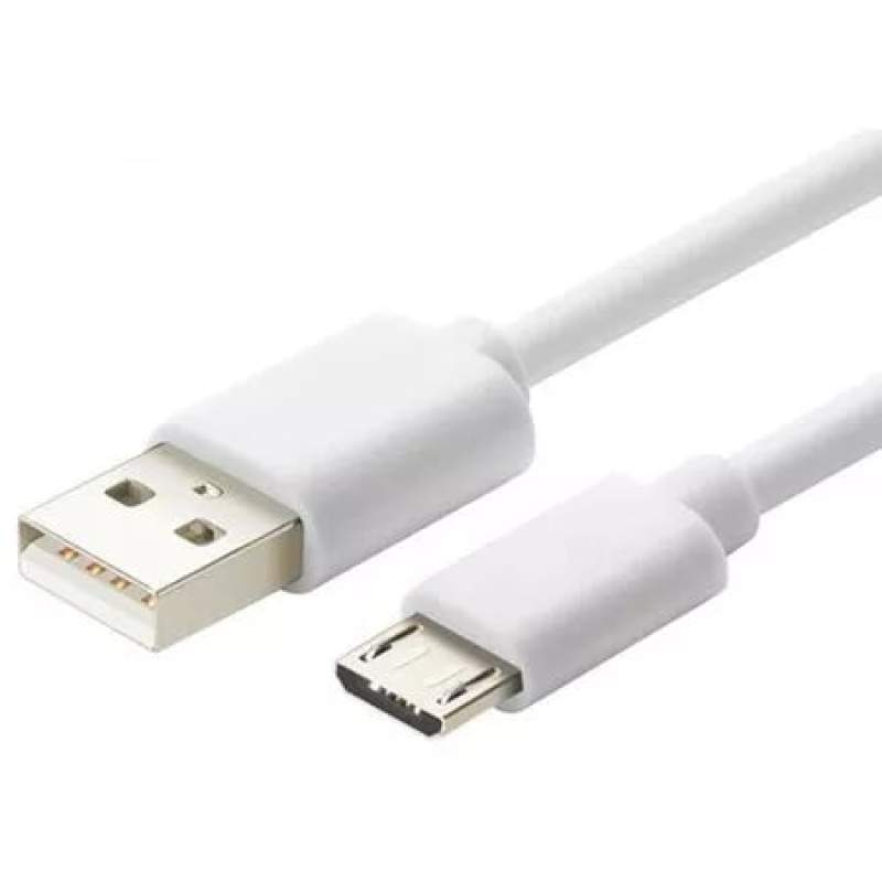 Picture of Micro USB Cable 5A Super Charging For Samsung, Xiaomi ,vivo,realme Andriod Mobile Phone Fast Charger Wire Usb Data Cords Typ-B - White