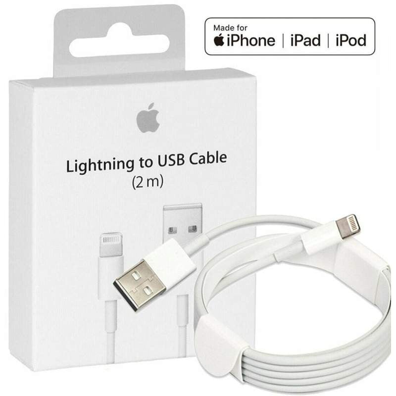 Picture of Super Fast Charge USB Cable For iPhone 6 apple 6 Plus 7 8 Plus 11 12 13 14 14 pro max Iphone 15 Pro X Max 5 6s 7 8 Plus Apple iPad Original Line 1m Mobile Phone Cord Data Charger Wire Fast Data Transfer Lightning Cable