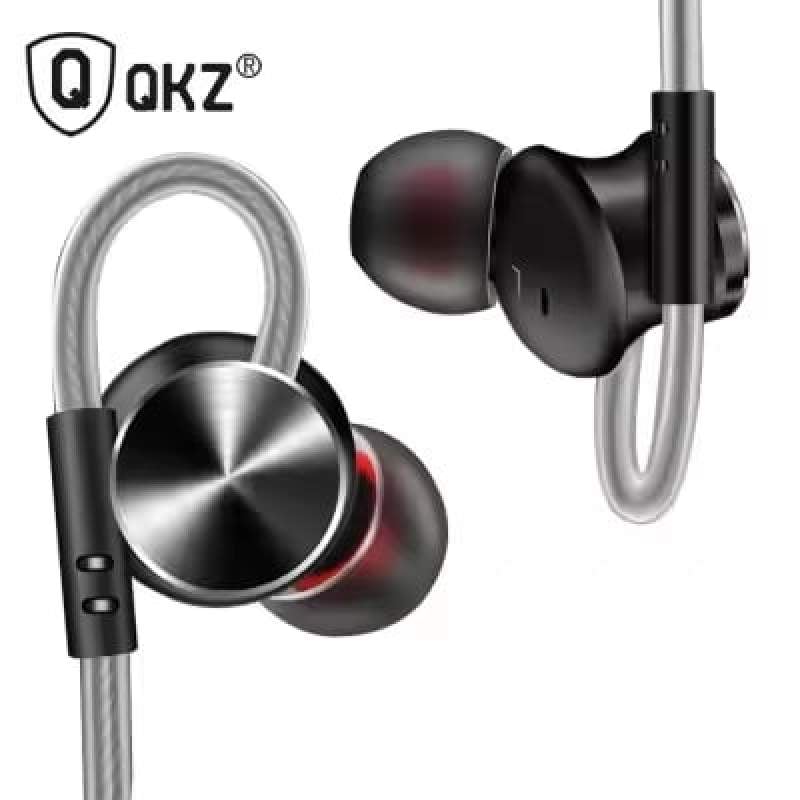 Picture of QKZ DM10 Zinc Alloy HiFi Earphone In Ear Earphone - Black