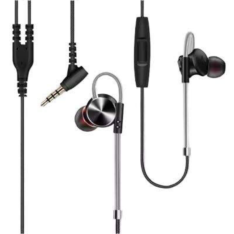 Picture of QKZ DM10 Zinc Alloy HiFi Earphone In Ear Earphone - Black