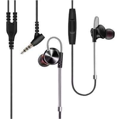 Picture of QKZ DM10 Zinc Alloy HiFi Earphone In Ear Earphone - Black