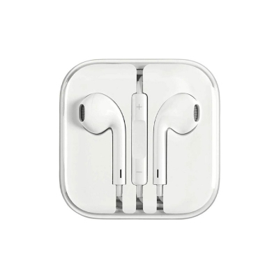 Picture of 3.5mm Super bass In-ear earpiece earphones for all brands Compatible with Vivo Samsung Huawei Xiaomi OPPO Symphony Walton High-Quality In-ear Earphone for Vivo - White