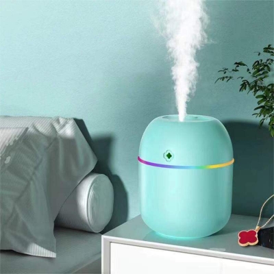 Picture of Air Humidifier with Night Light Cool Mist Cute Diffuser for Bedroom Home Car Plant Purifier Room Freshener